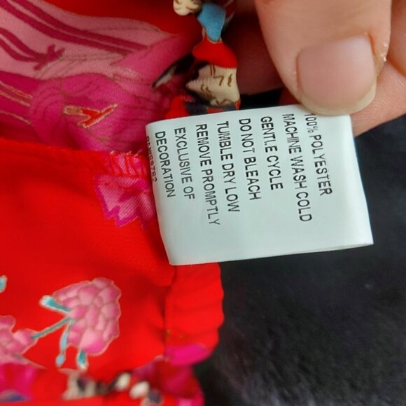 Josie printed oversized pj bottoms - Picture 7 of 7